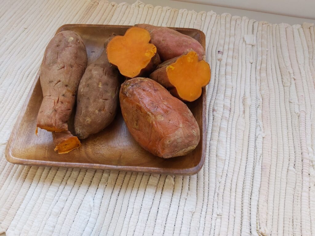 Experimentem amb moniato