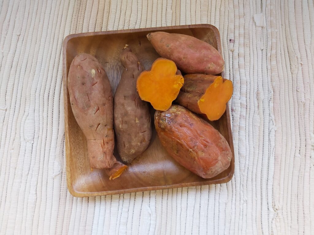 Què bons els moniatos!