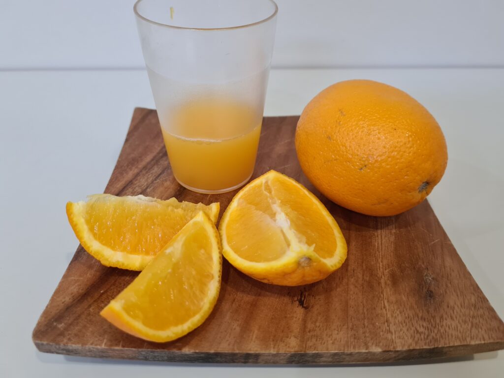Tastem la taronja
